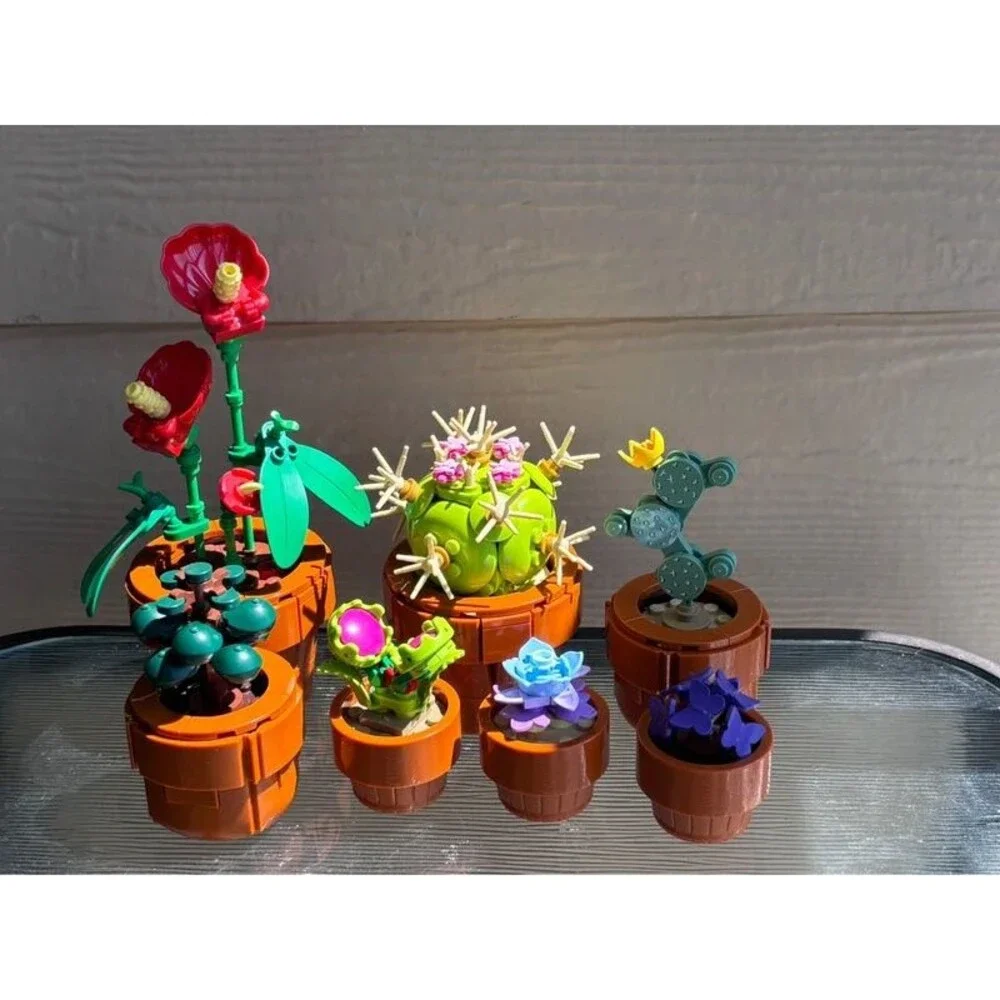 Lego Icons 10329 Botannical Collection Tiny Plants